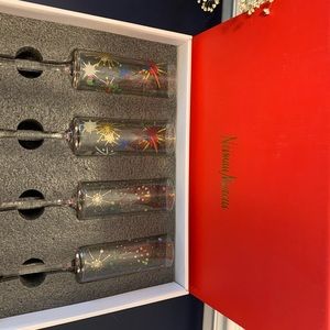 Neiman Marcus Champagne flutes